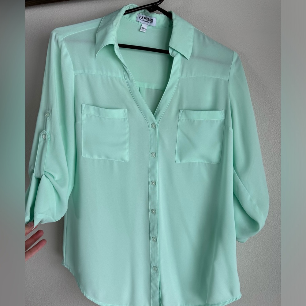 Express button down shirt